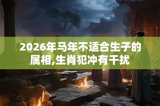 2026年马年不适合生子的属相,生肖犯冲有干扰