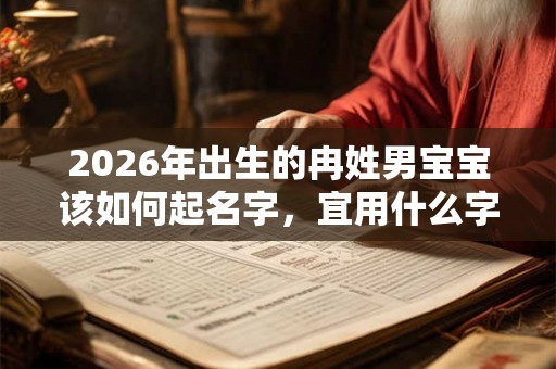 2026年出生的冉姓男宝宝该如何起名字，宜用什么字。