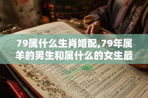 79属什么生肖婚配,79年属羊的男生和属什么的女生最配？