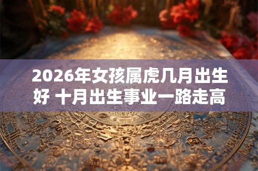 2026年女孩属虎几月出生好 十月出生事业一路走高 2026年女孩属虎几月出生好 十月出生事业一路走高
