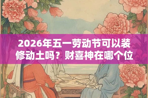2026年五一劳动节可以装修动土吗？财喜神在哪个位置？