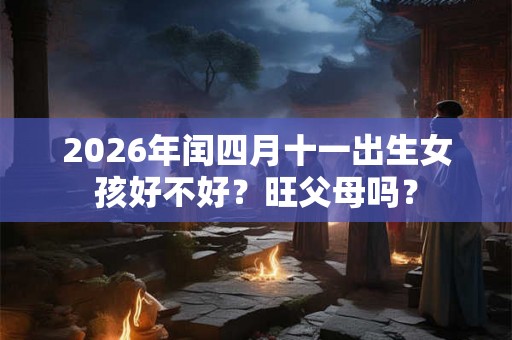 2026年闰四月十一出生女孩好不好？旺父母吗？