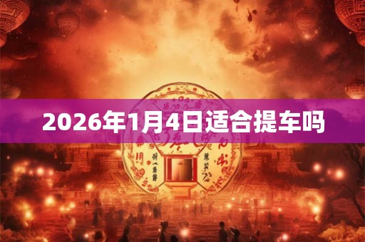 2026年1月4日适合提车吗