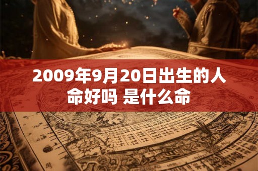 2009年9月20日出生的人命好吗 是什么命 2009年9月20日出生的人命好吗 是什么命