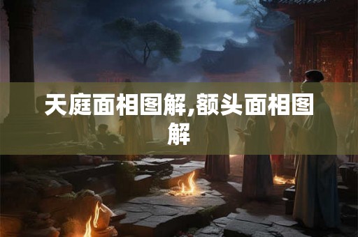 天庭面相图解,额头面相图解