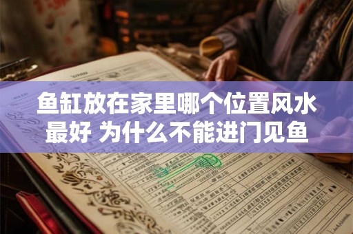 鱼缸放在家里哪个位置风水最好 为什么不能进门见鱼