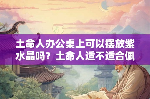 土命人办公桌上可以摆放紫水晶吗?土命人适不适合佩戴水晶? 土命人办公桌上可以摆放紫水晶吗?土命人适不适合佩戴水晶?