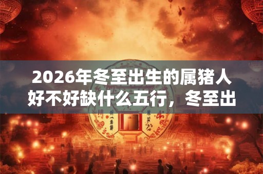 2026年冬至出生的属猪人好不好缺什么五行,冬至出生的说法 2026年冬至出生的属猪人好不好缺什么五行,冬至出生的说法