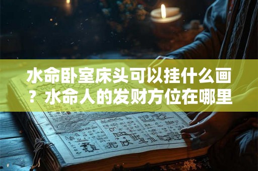 水命卧室床头可以挂什么画？水命人的发财方位在哪里？