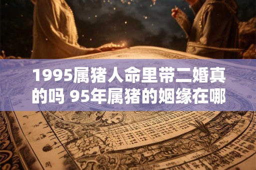 1995属猪人命里带二婚真的吗 95年属猪的姻缘在哪一年