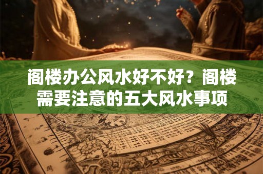 阁楼办公风水好不好？阁楼需要注意的五大风水事项