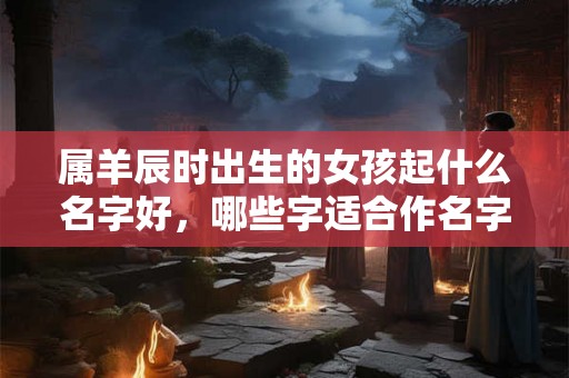 属羊辰时出生的女孩起什么名字好,哪些字适合作名字 属羊辰时出生的女孩起什么名字好,哪些字适合作名字