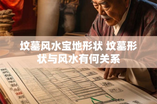 坟墓风水宝地形状 坟墓形状与风水有何关系