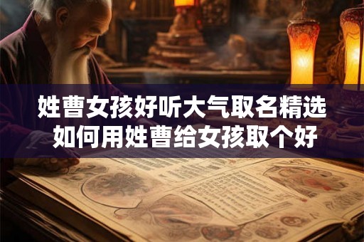 姓曹女孩好听大气取名精选 如何用姓曹给女孩取个好听大气的名字 姓曹女孩好听大气取名精选 如何用姓曹给女孩取个好听大气的名字