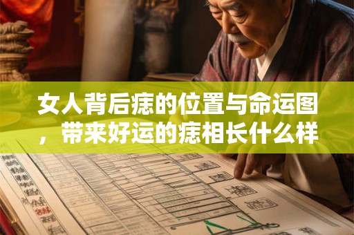 女人背后痣的位置与命运图,带来好运的痣相长什么样? 女人背后痣的位置与命运图,带来好运的痣相长什么样?