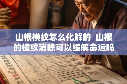 山根横纹怎么化解的  山根的横纹消除可以缓解命运吗
