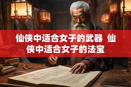 仙侠中适合女子的武器 仙侠中适合女子的法宝 仙侠中适合女子的武器 仙侠中适合女子的法宝