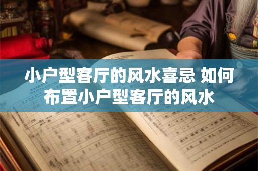 小户型客厅的风水喜忌 如何布置小户型客厅的风水 小户型客厅的风水喜忌 如何布置小户型客厅的风水