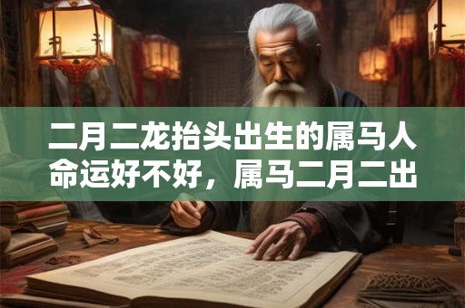 二月二龙抬头出生的属马人命运好不好，属马二月二出生好吗？