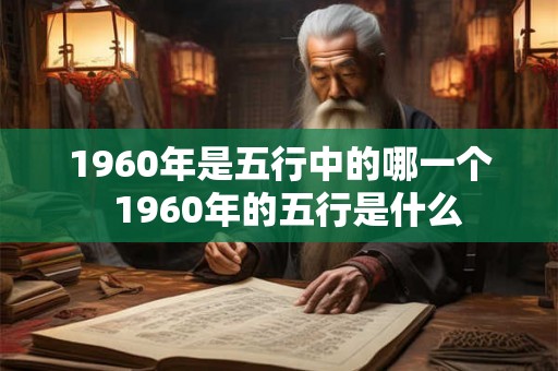 1960年是五行中的哪一个 1960年的五行是什么 1960年是五行中的哪一个 1960年的五行是什么