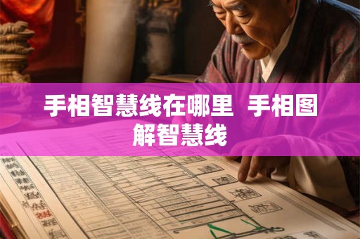 手相智慧线在哪里  手相图解智慧线