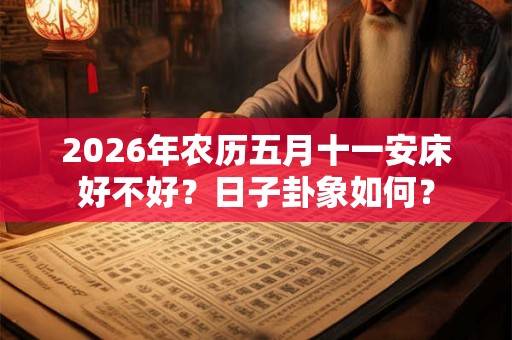 2026年农历五月十一安床好不好？日子卦象如何？