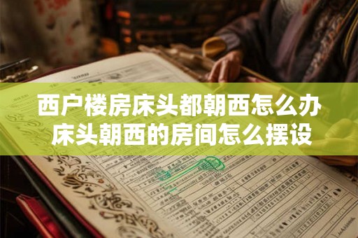 西户楼房床头都朝西怎么办 床头朝西的房间怎么摆设 西户楼房床头都朝西怎么办 床头朝西的房间怎么摆设