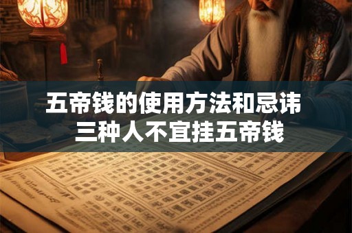 五帝钱的使用方法和忌讳 三种人不宜挂五帝钱 五帝钱的使用方法和忌讳 三种人不宜挂五帝钱