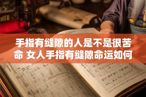 手指有缝隙的人是不是很苦命 女人手指有缝隙命运如何 手指有缝隙的人是不是很苦命 女人手指有缝隙命运如何