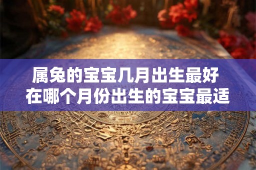 属兔的宝宝几月出生最好 在哪个月份出生的宝宝最适合属兔的父母 属兔的宝宝几月出生最好 在哪个月份出生的宝宝最适合属兔的父母