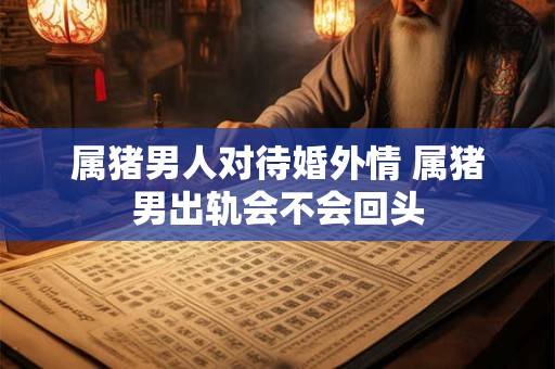 属猪男人对待婚外情 属猪男出轨会不会回头 属猪男人对待婚外情 属猪男出轨会不会回头