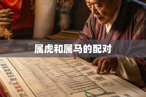 属虎和属马的配对