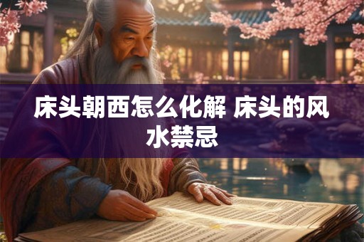 床头朝西怎么化解 床头的风水禁忌 床头朝西怎么化解 床头的风水禁忌