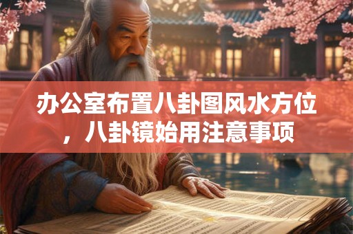 办公室布置八卦图风水方位，八卦镜始用注意事项