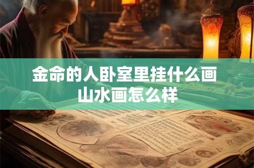 金命的人卧室里挂什么画 山水画怎么样