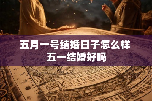 五月一号结婚日子怎么样 五一结婚好吗 五月一号结婚日子怎么样 五一结婚好吗