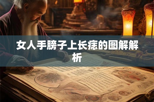 女人手膀子上长痣的图解解析