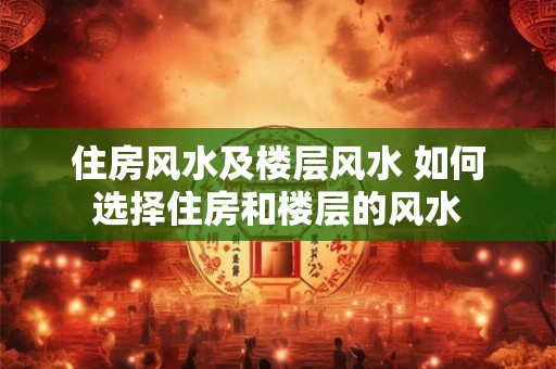 住房风水及楼层风水 如何选择住房和楼层的风水 住房风水及楼层风水 如何选择住房和楼层的风水