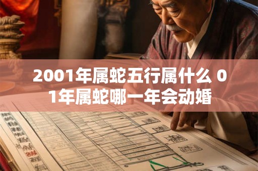 2001年属蛇五行属什么 01年属蛇哪一年会动婚 2001年属蛇五行属什么 01年属蛇哪一年会动婚