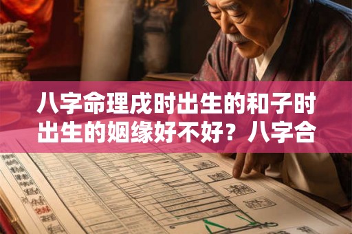 八字命理戌时出生的和子时出生的姻缘好不好?八字合吗? 八字命理戌时出生的和子时出生的姻缘好不好?八字合吗?