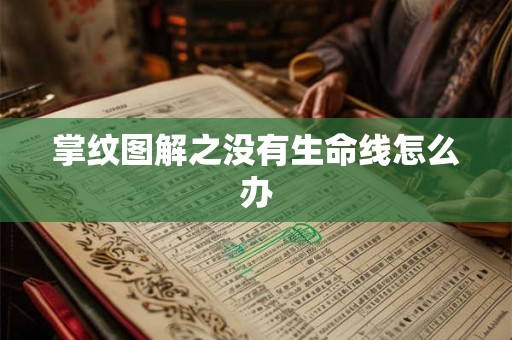 掌纹图解之没有生命线怎么办