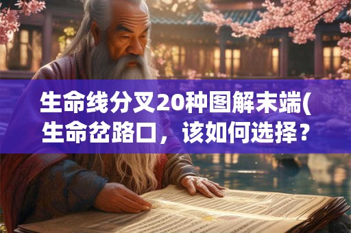 生命线分叉20种图解末端(生命岔路口，该如何选择？)
