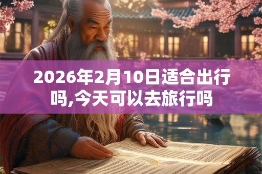 2026年2月10日适合出行吗,今天可以去旅行吗