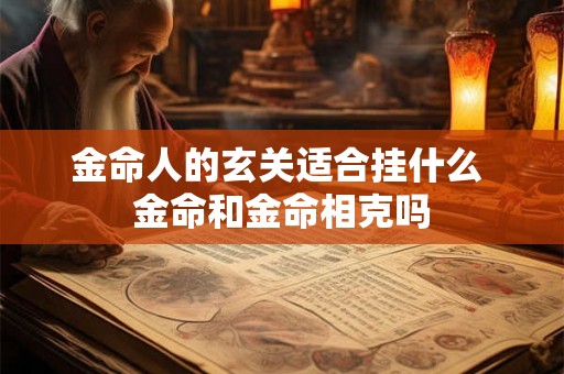 金命人的玄关适合挂什么 金命和金命相克吗 金命人的玄关适合挂什么 金命和金命相克吗