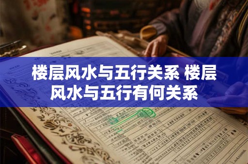 楼层风水与五行关系 楼层风水与五行有何关系 楼层风水与五行关系 楼层风水与五行有何关系