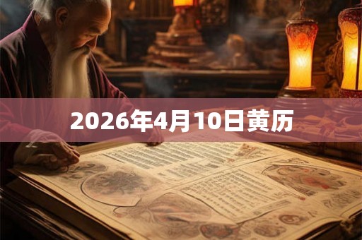 2026年4月10日黄历
