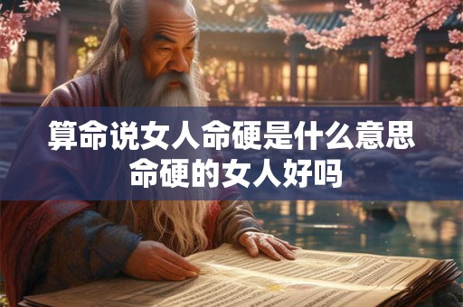 算命说女人命硬是什么意思 命硬的女人好吗