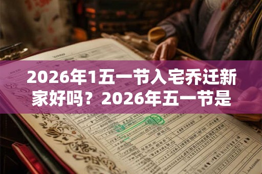 2026年1五一节入宅乔迁新家好吗？2026年五一节是黄道吉日吗？