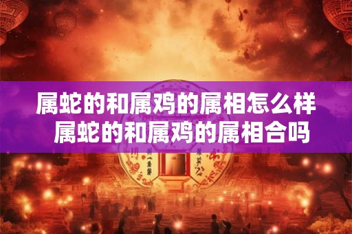 属蛇的和属鸡的属相怎么样  属蛇的和属鸡的属相合吗