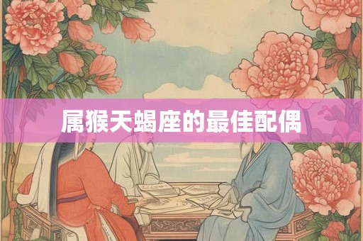 属猴天蝎座的最佳配偶